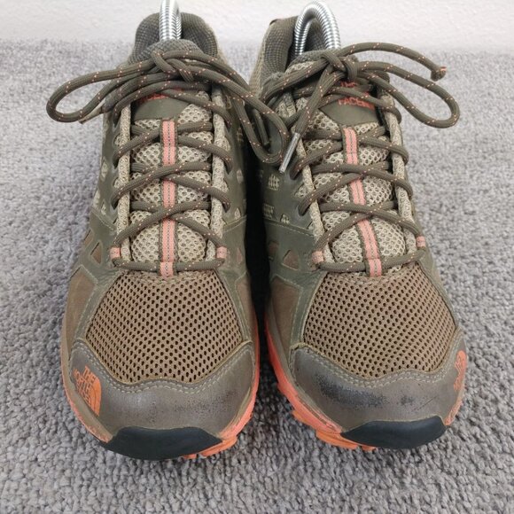 The North Face Hedgehog Guide GTX Womens 8.5 Hiking Shoes Vibram Waterproof - Picture 5 of 10